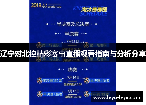 辽宁对北控精彩赛事直播观看指南与分析分享